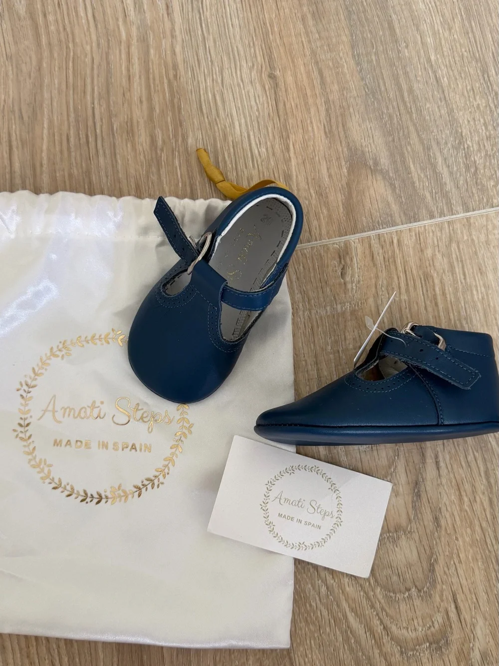Amati Steps baby shoes